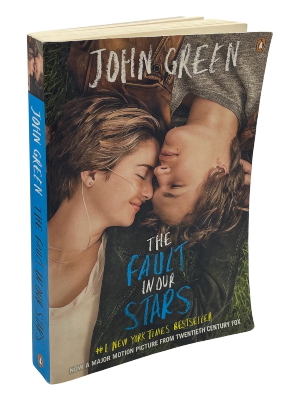 The Fault in our Stars paperback book